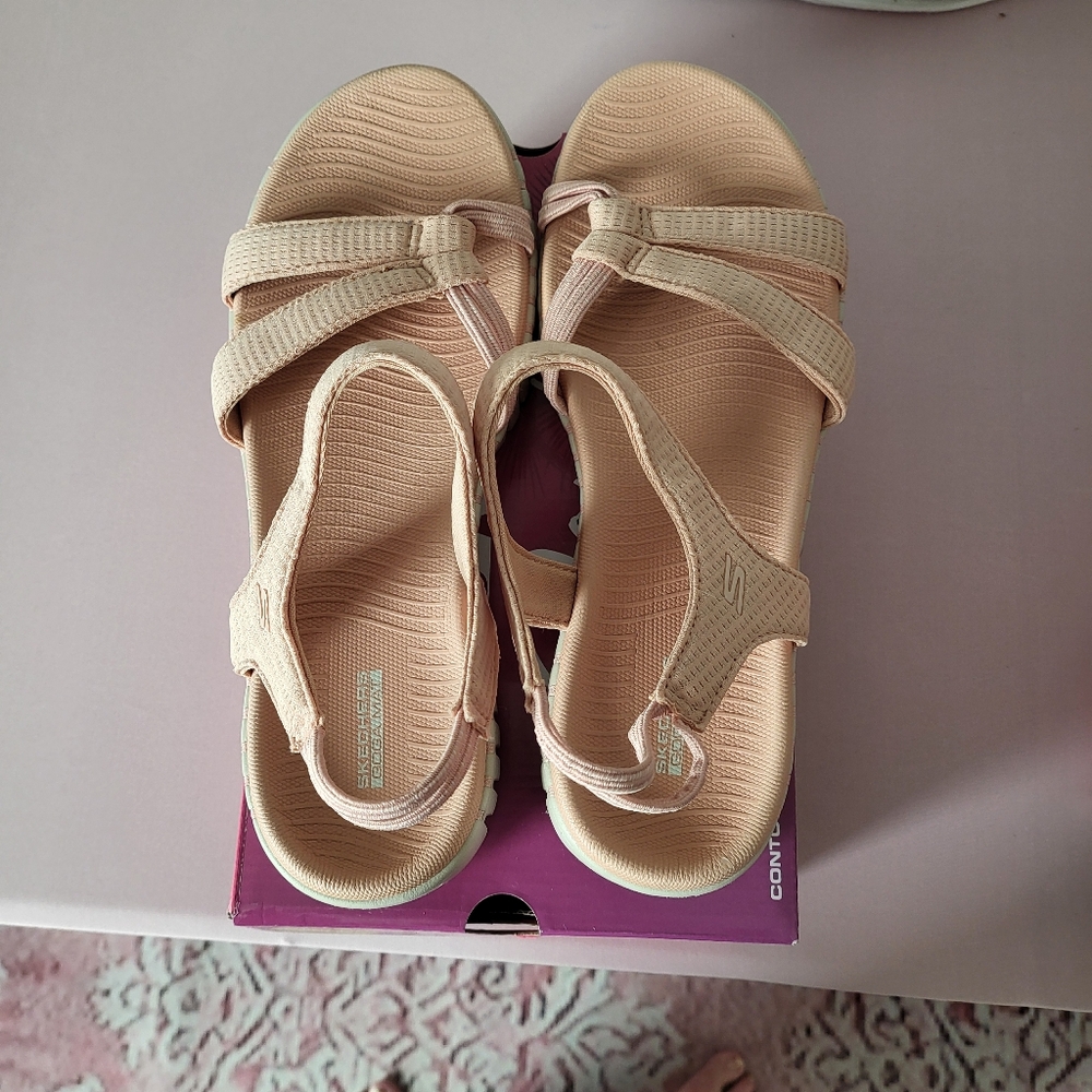 Skechers Go Walk Sandals